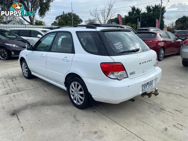 2004 SUBARU IMPREZA GX(AWD)  5D HATCHBACK