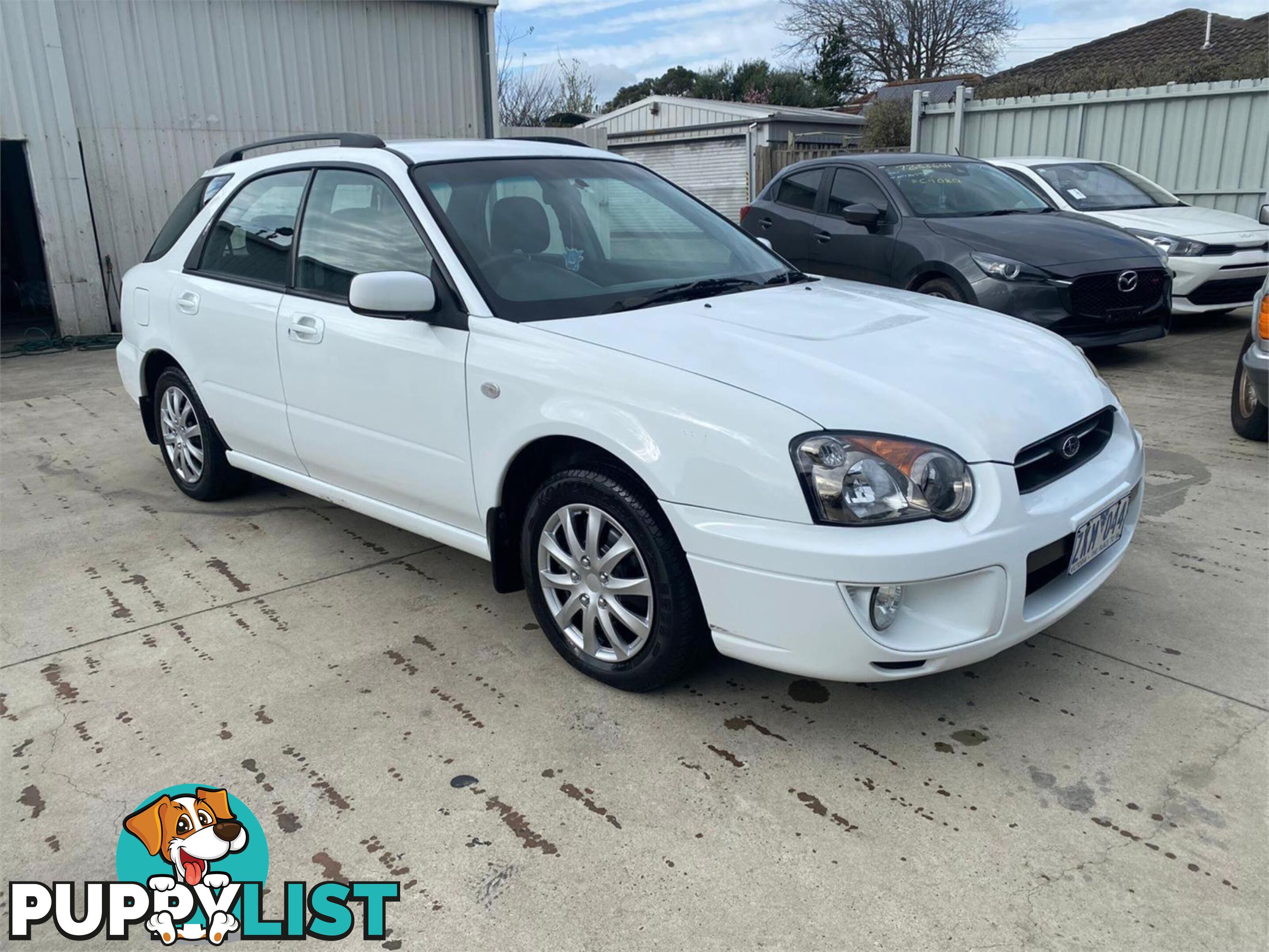 2004 SUBARU IMPREZA GX(AWD)  5D HATCHBACK