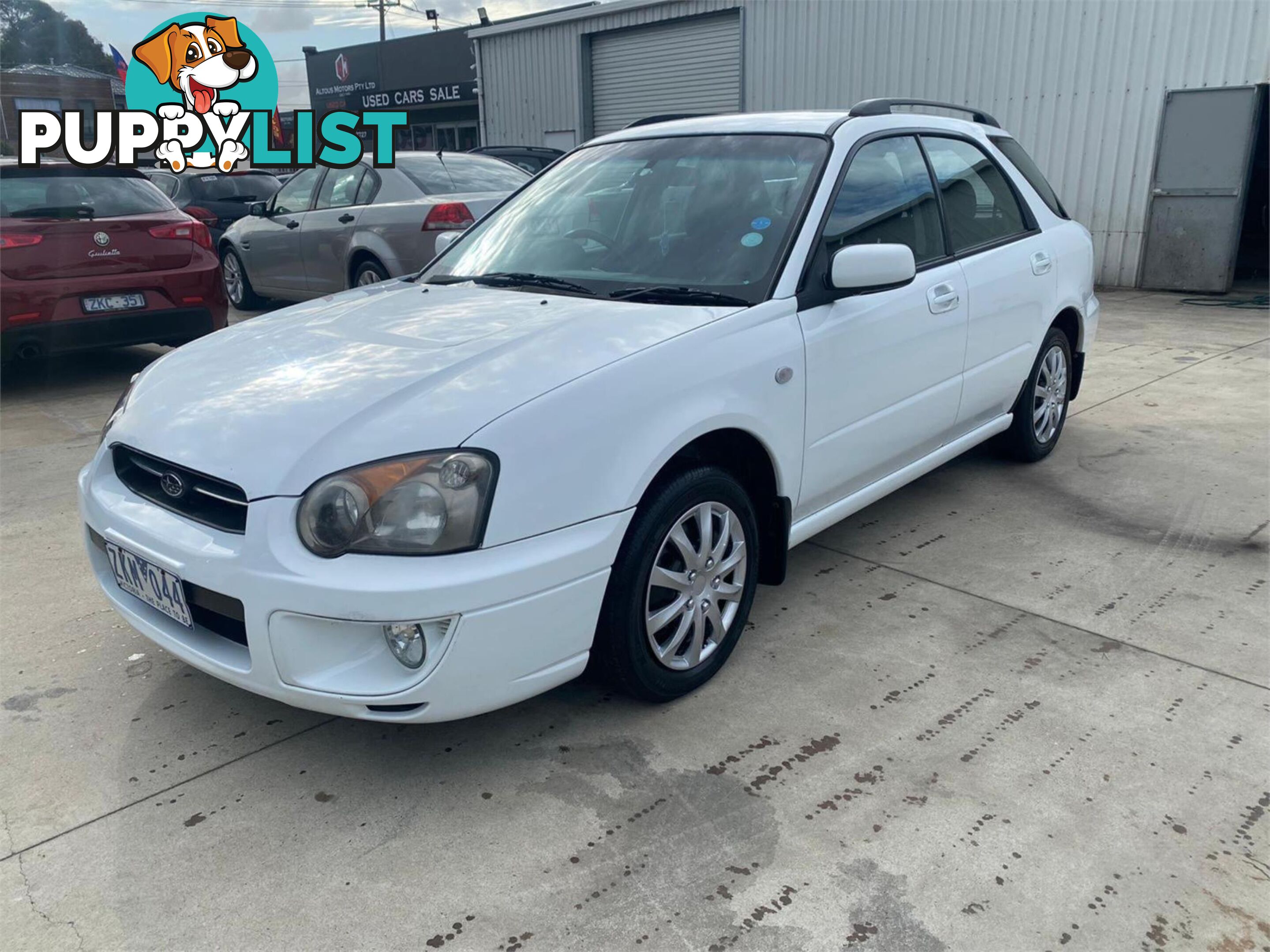 2004 SUBARU IMPREZA GX(AWD)  5D HATCHBACK