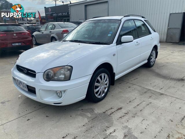 2004 SUBARU IMPREZA GX(AWD)  5D HATCHBACK