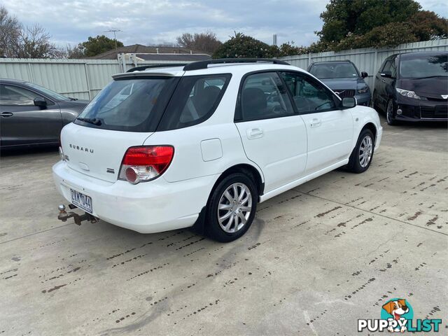 2004 SUBARU IMPREZA GX(AWD)  5D HATCHBACK