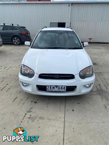 2004 SUBARU IMPREZA GX(AWD)  5D HATCHBACK