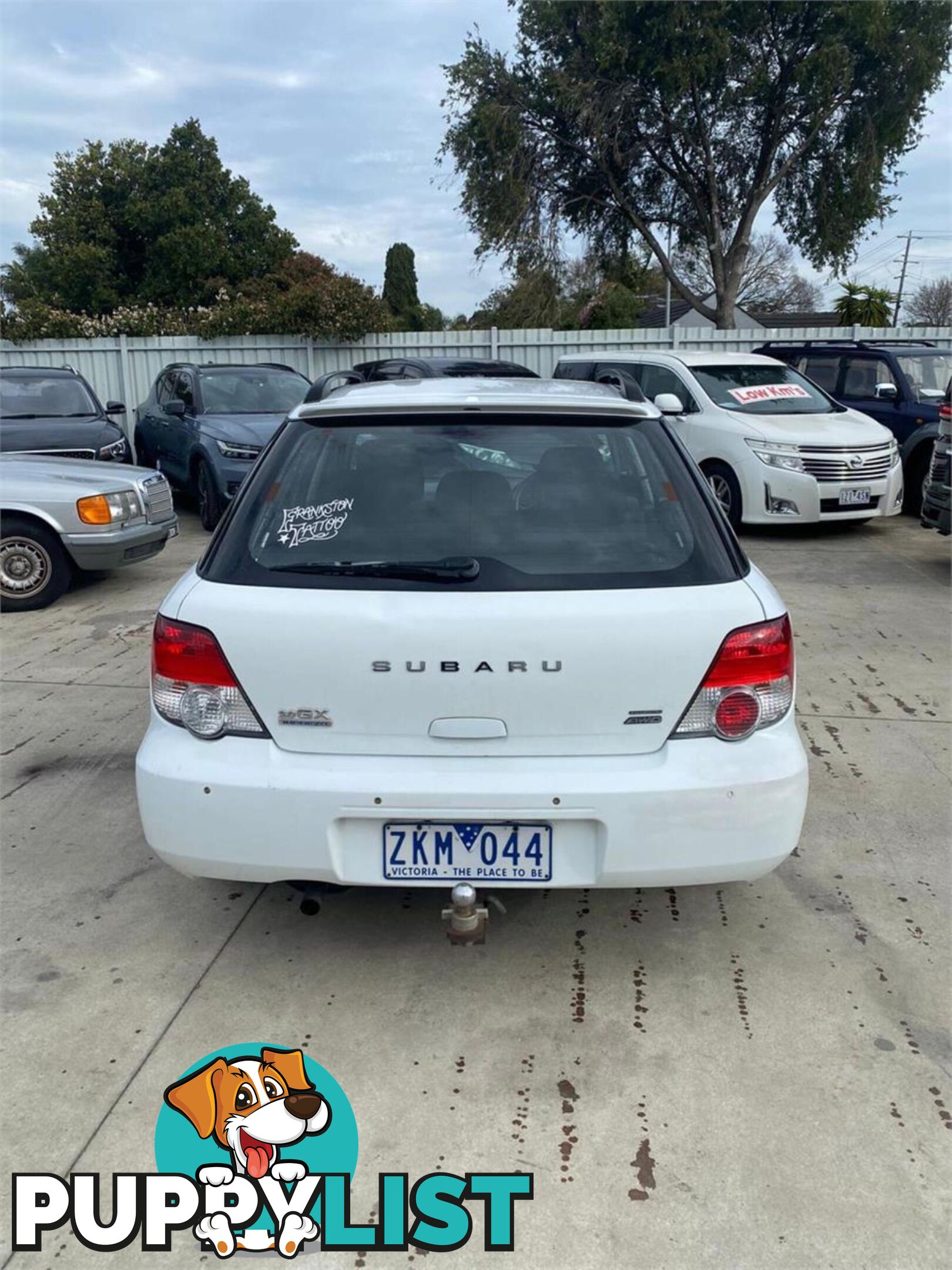 2004 SUBARU IMPREZA GX(AWD)  5D HATCHBACK