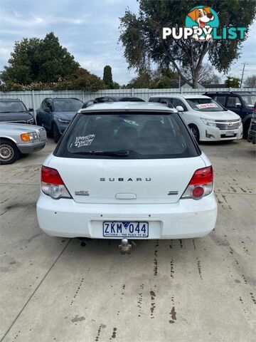 2004 SUBARU IMPREZA GX(AWD)  5D HATCHBACK