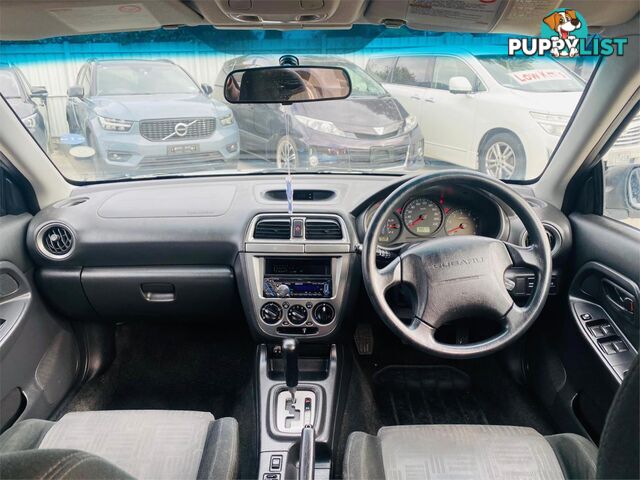 2004 SUBARU IMPREZA GX(AWD)  5D HATCHBACK