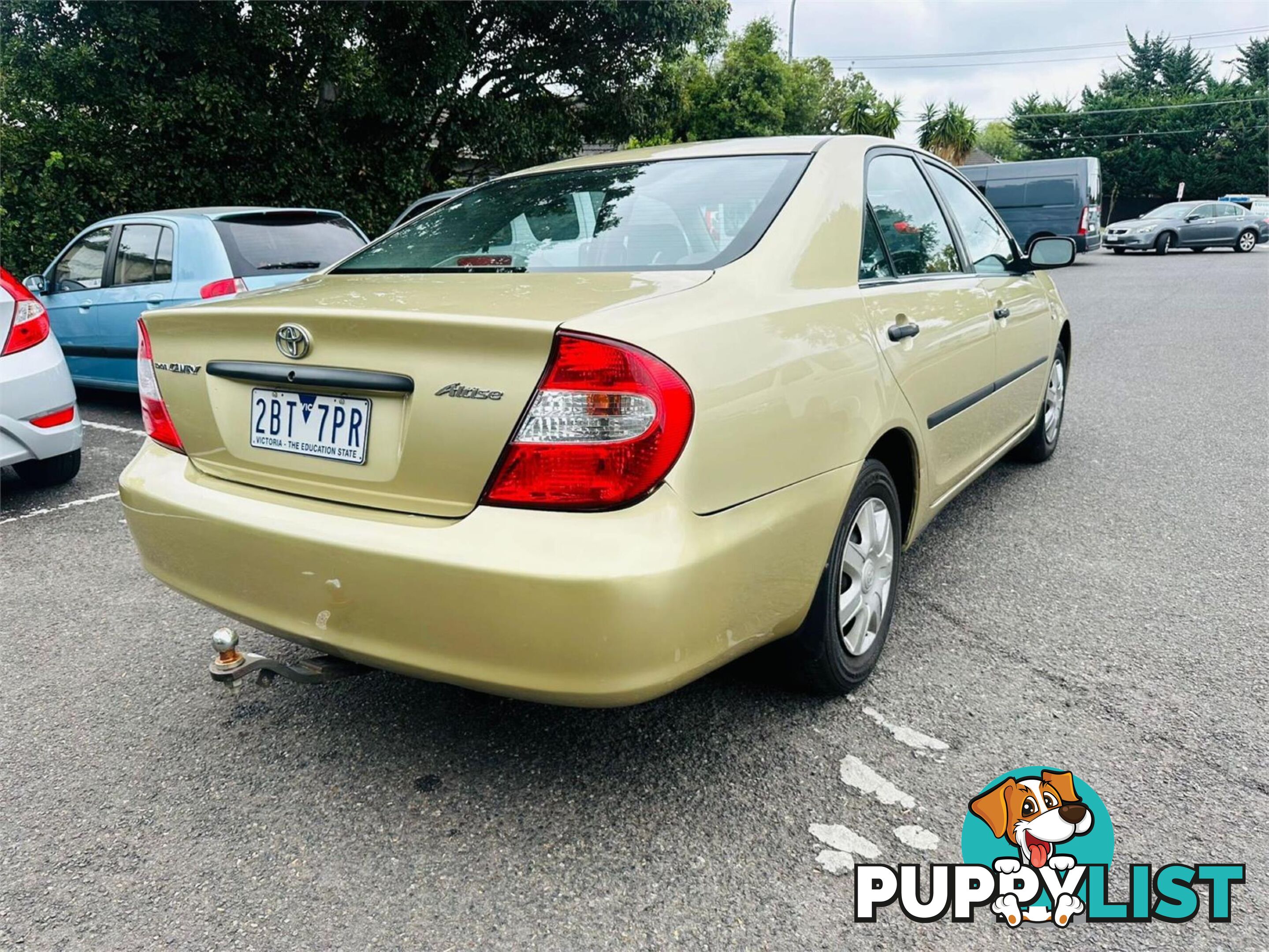 2003 TOYOTA CAMRY ALTISE  4D SEDAN