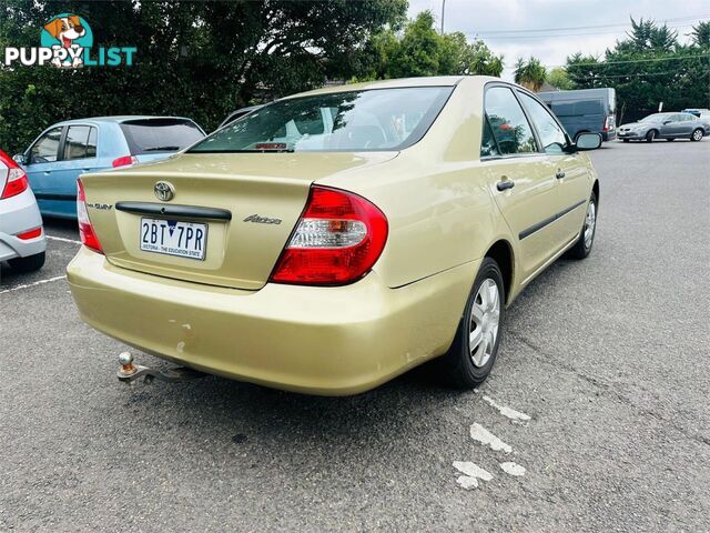 2003 TOYOTA CAMRY ALTISE  4D SEDAN