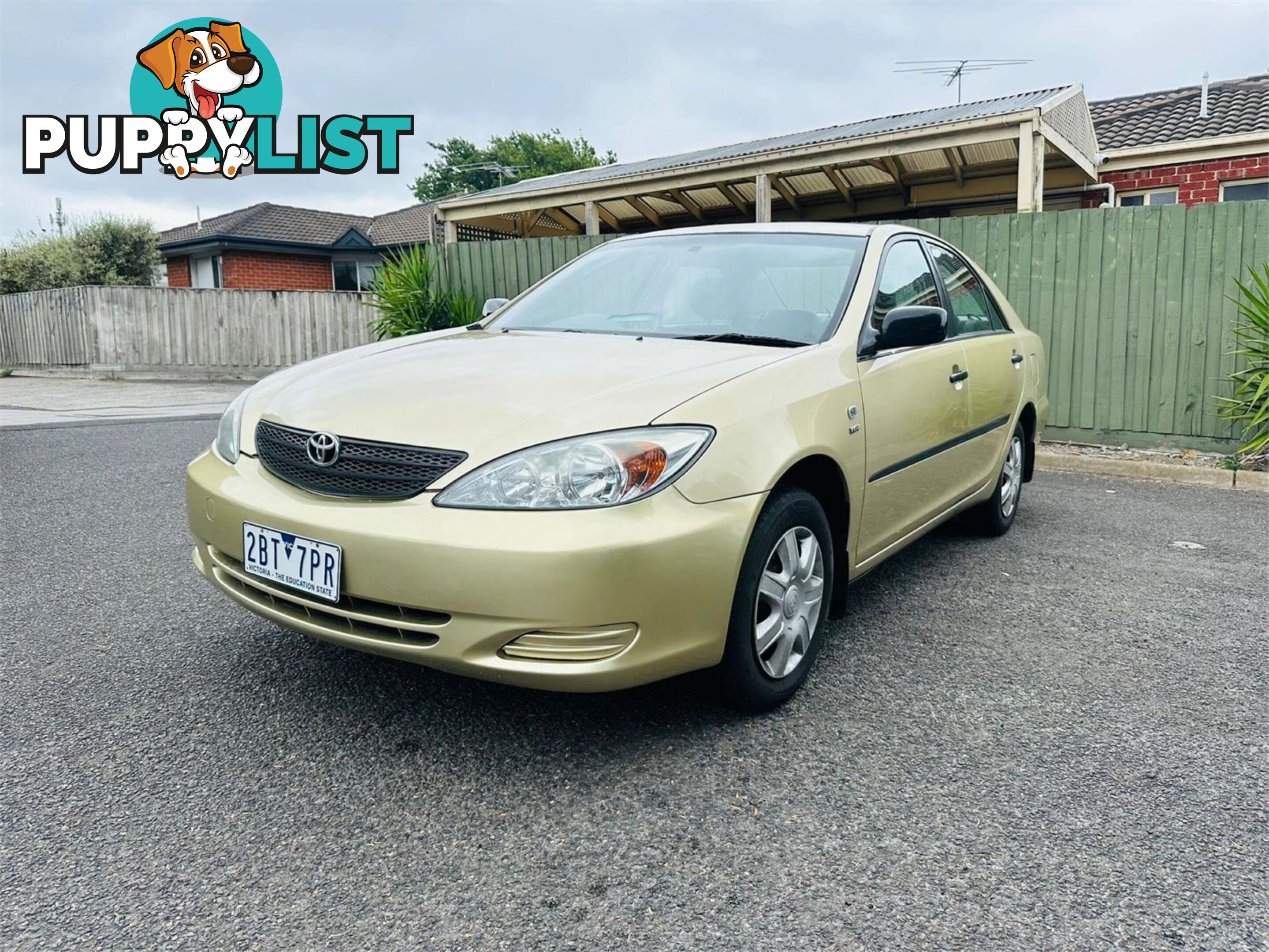 2003 TOYOTA CAMRY ALTISE  4D SEDAN