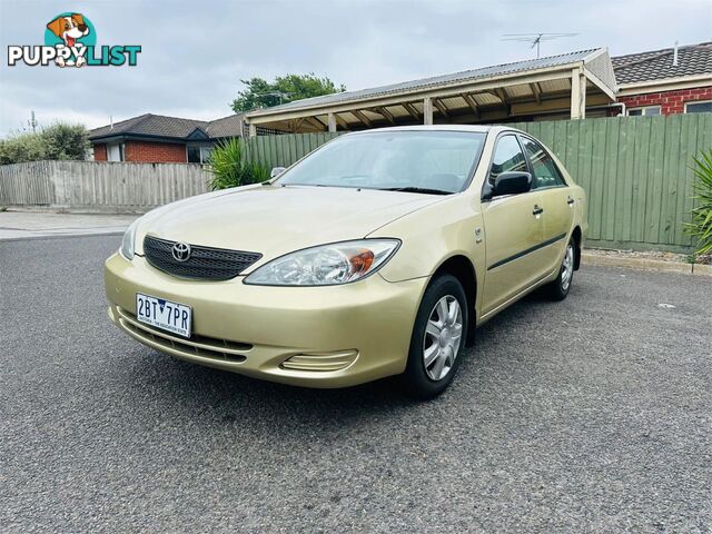 2003 TOYOTA CAMRY ALTISE  4D SEDAN