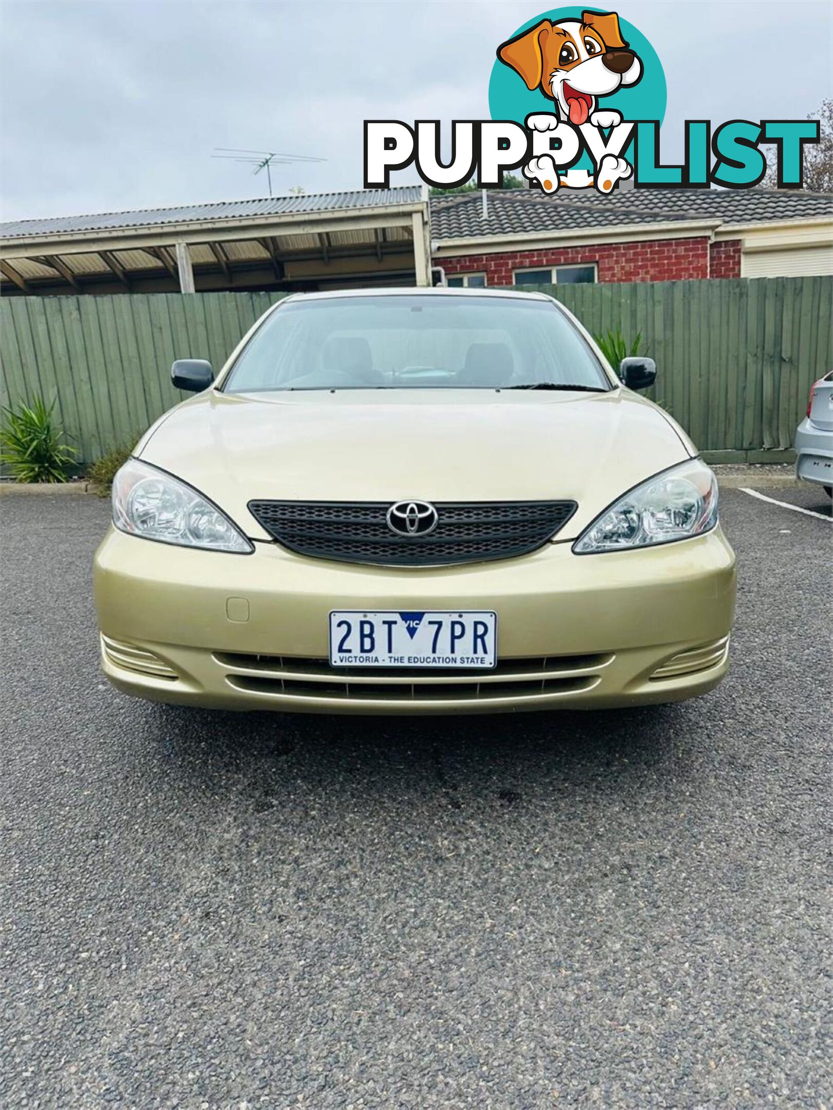 2003 TOYOTA CAMRY ALTISE  4D SEDAN