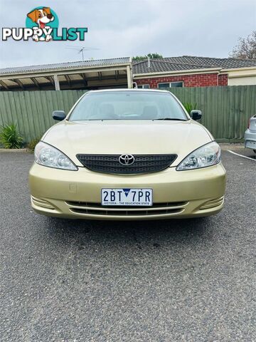 2003 TOYOTA CAMRY ALTISE  4D SEDAN