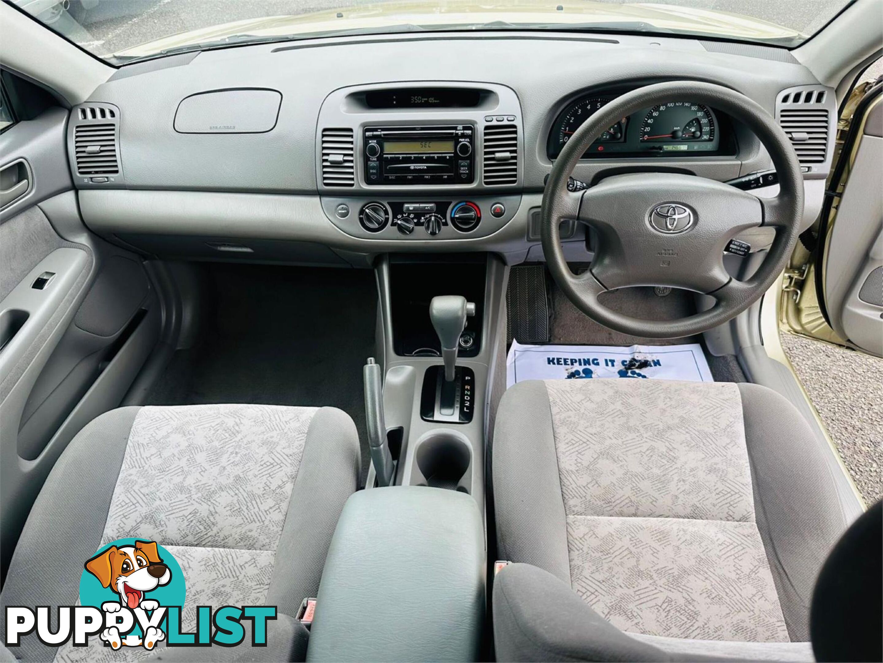 2003 TOYOTA CAMRY ALTISE  4D SEDAN