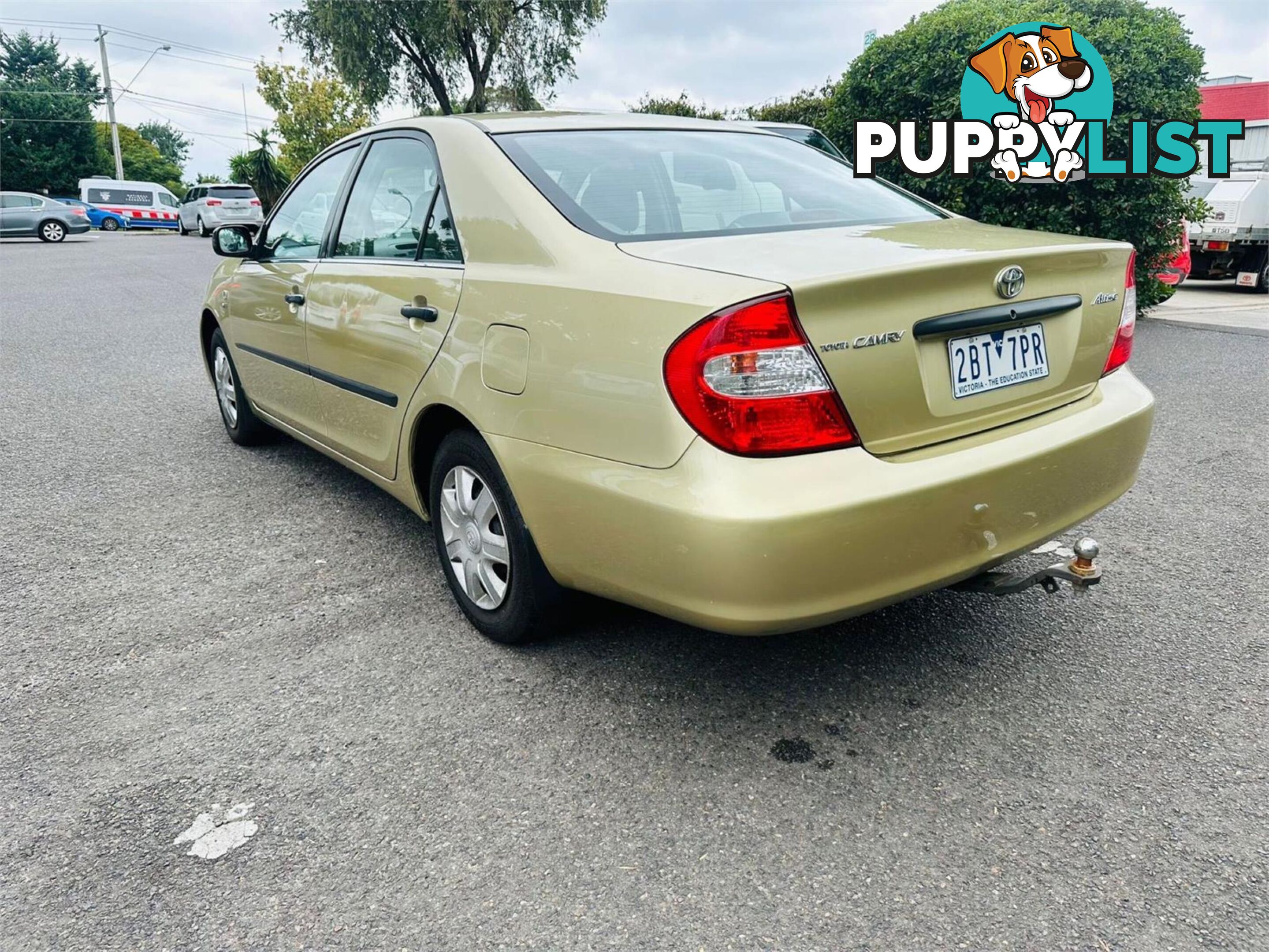 2003 TOYOTA CAMRY ALTISE  4D SEDAN