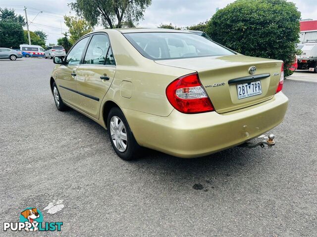 2003 TOYOTA CAMRY ALTISE  4D SEDAN