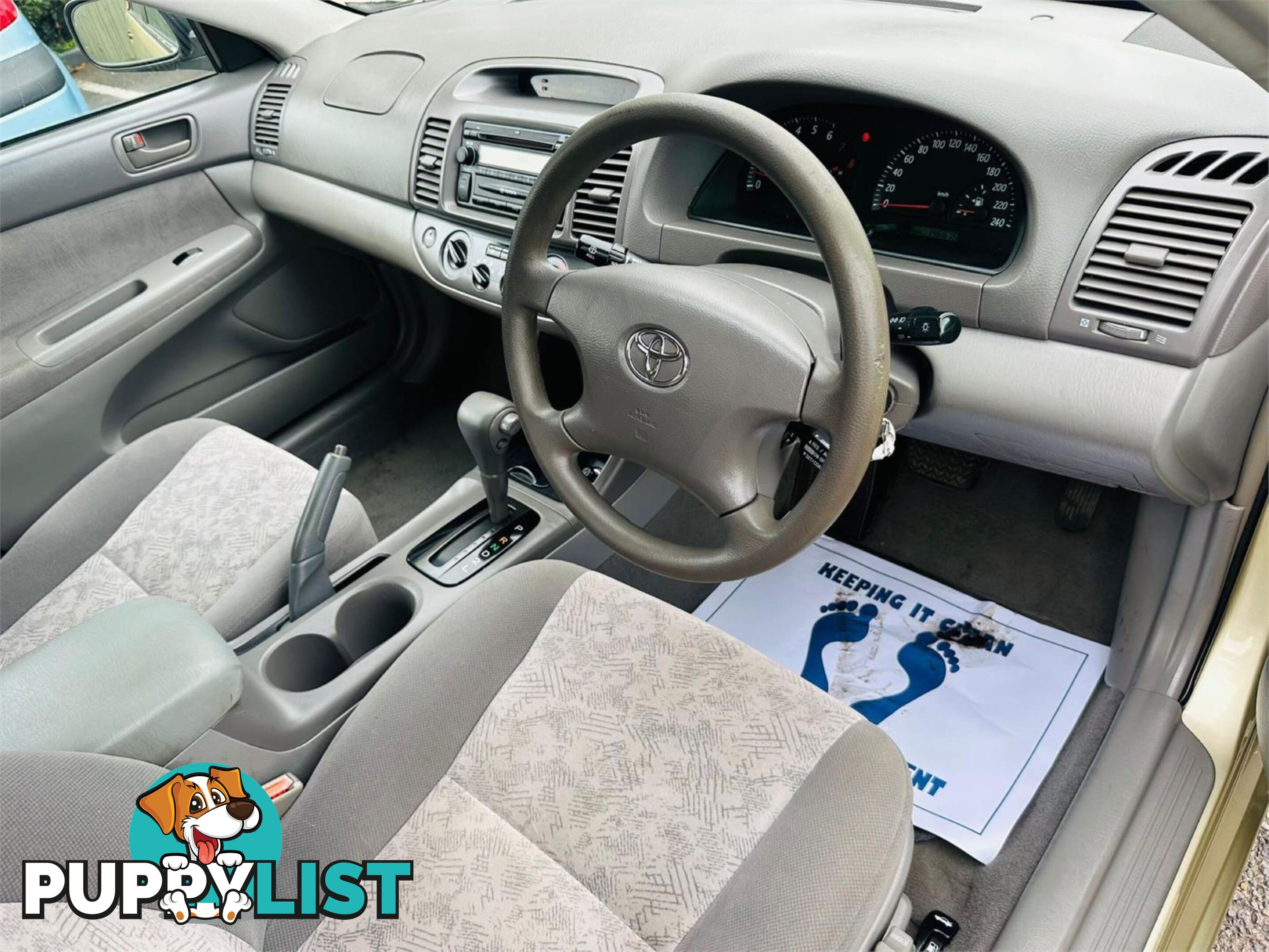 2003 TOYOTA CAMRY ALTISE  4D SEDAN