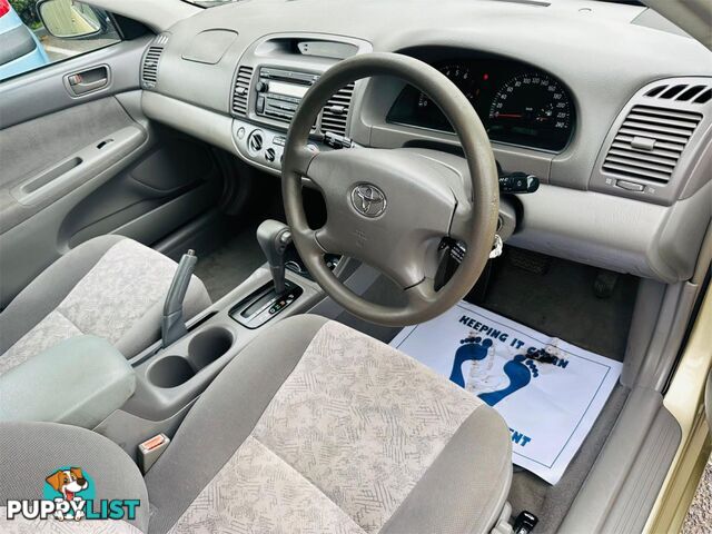 2003 TOYOTA CAMRY ALTISE  4D SEDAN