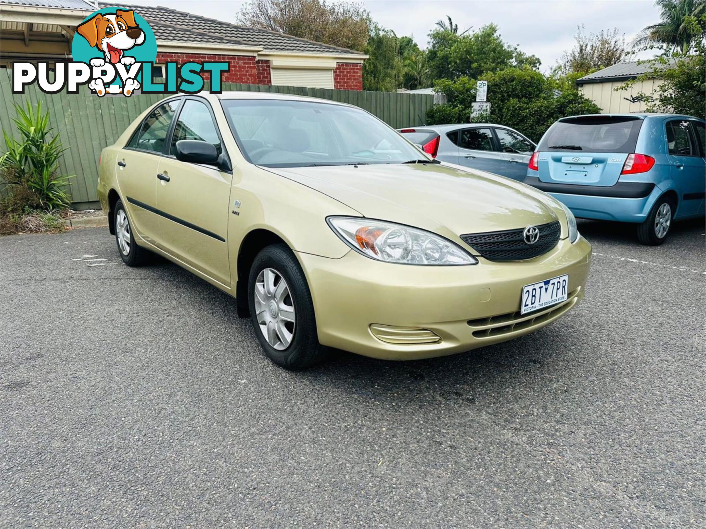 2003 TOYOTA CAMRY ALTISE  4D SEDAN