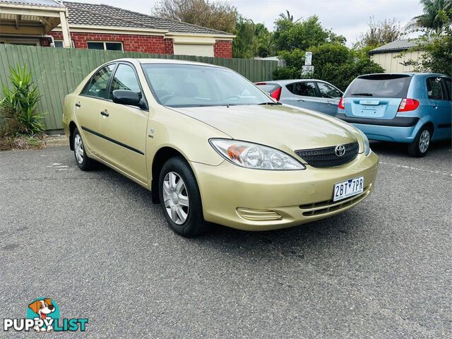 2003 TOYOTA CAMRY ALTISE  4D SEDAN