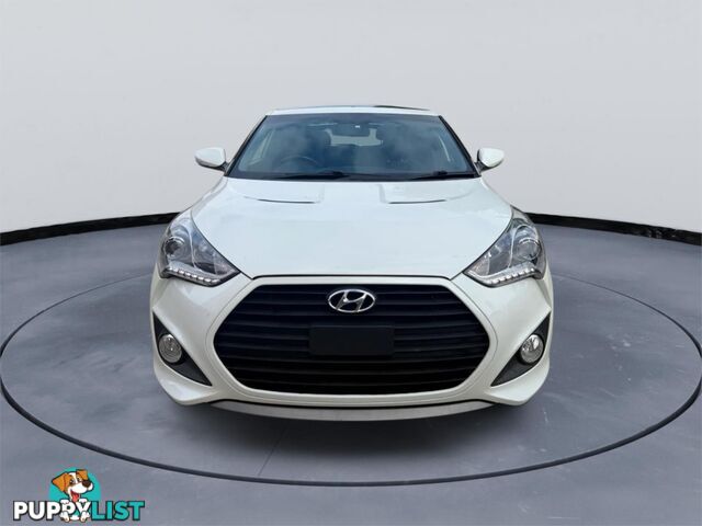 2014 HYUNDAI VELOSTER SRTURBO  3D COUPE