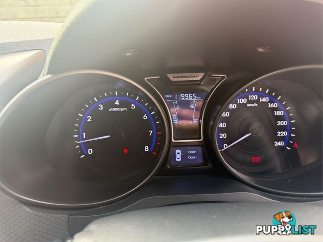 2014 HYUNDAI VELOSTER SRTURBO  3D COUPE