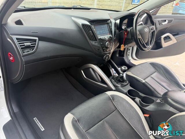 2014 HYUNDAI VELOSTER SRTURBO  3D COUPE