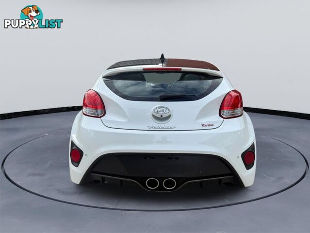 2014 HYUNDAI VELOSTER SRTURBO  3D COUPE