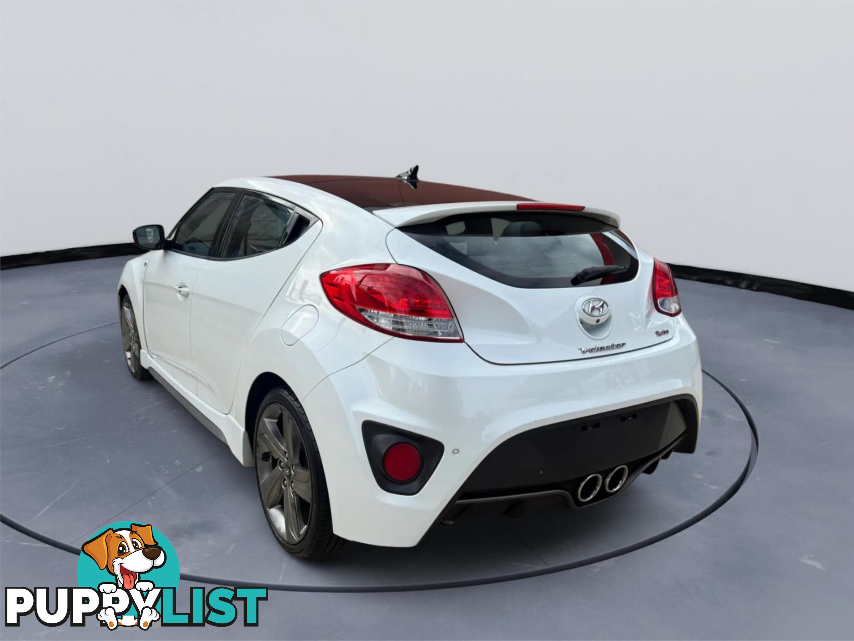 2014 HYUNDAI VELOSTER SRTURBO  3D COUPE