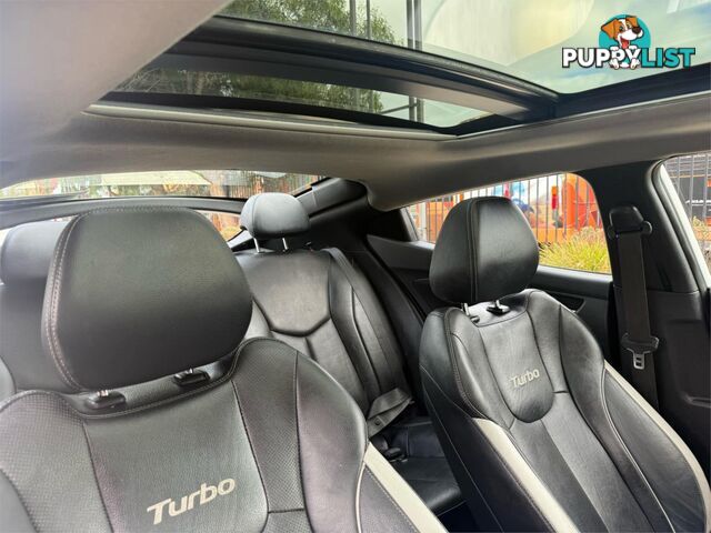 2014 HYUNDAI VELOSTER SRTURBO  3D COUPE