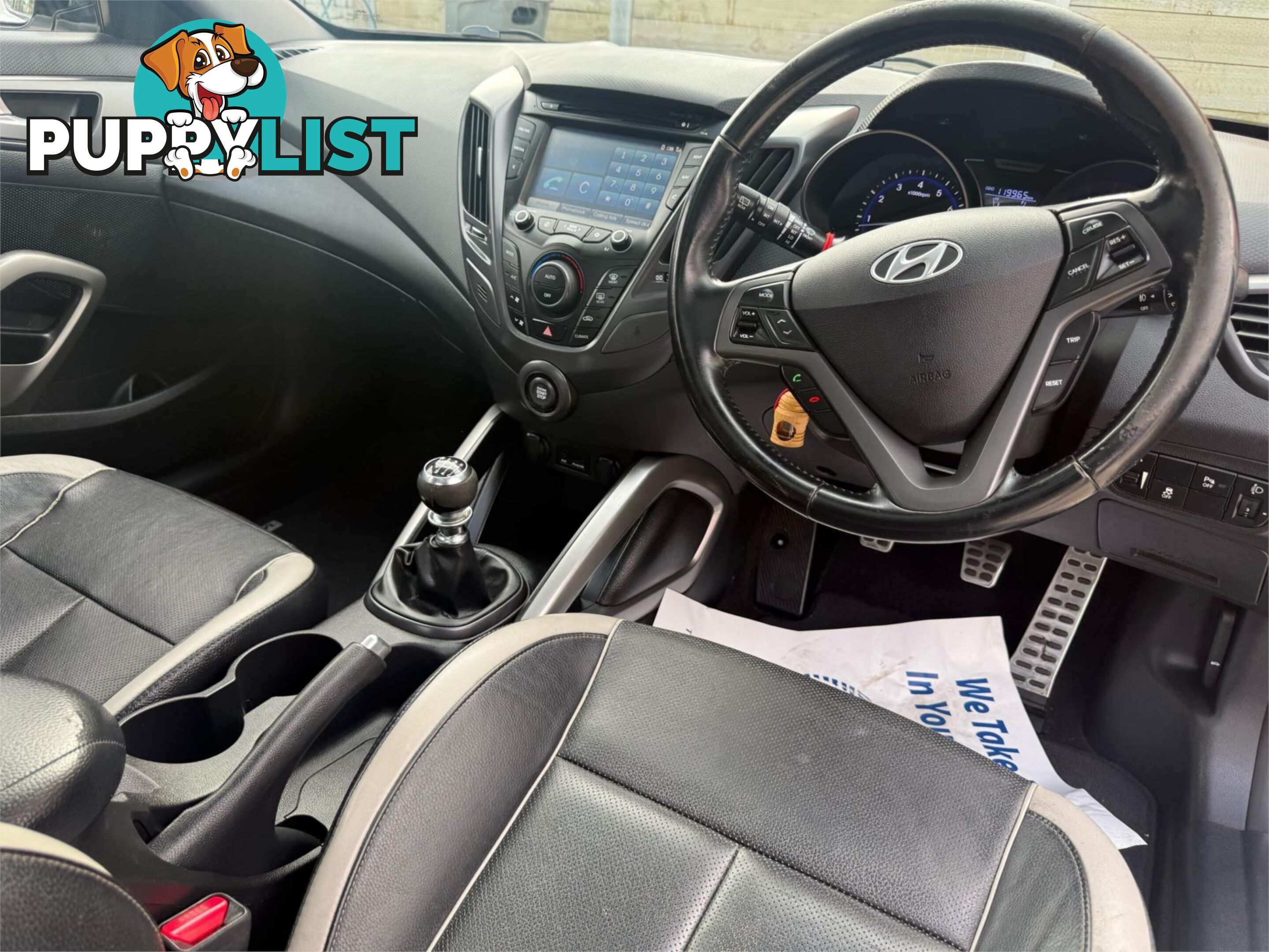 2014 HYUNDAI VELOSTER SRTURBO  3D COUPE