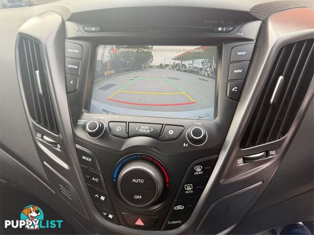 2014 HYUNDAI VELOSTER SRTURBO  3D COUPE