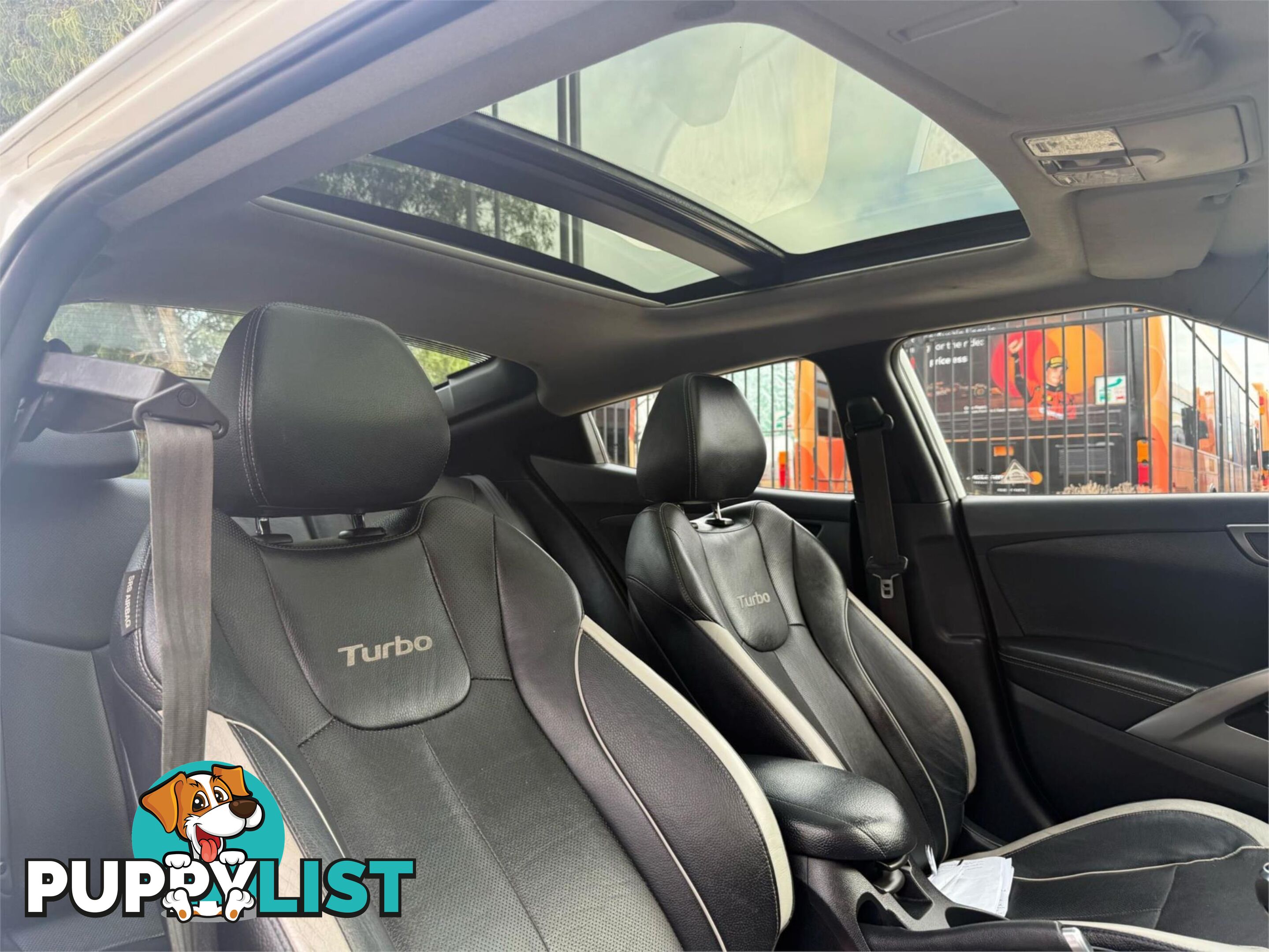 2014 HYUNDAI VELOSTER SRTURBO  3D COUPE