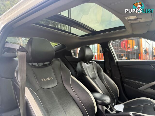 2014 HYUNDAI VELOSTER SRTURBO  3D COUPE