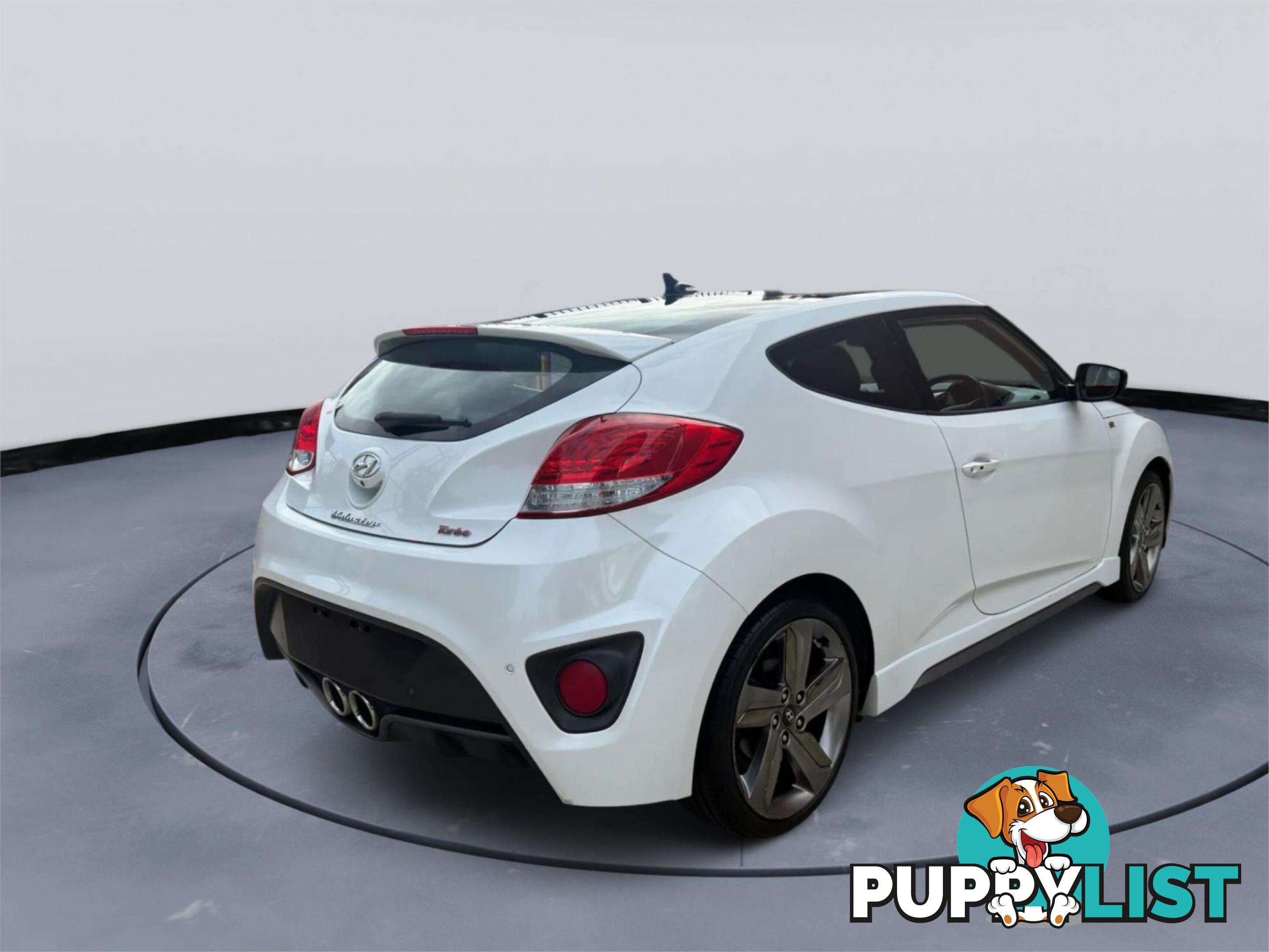 2014 HYUNDAI VELOSTER SRTURBO  3D COUPE