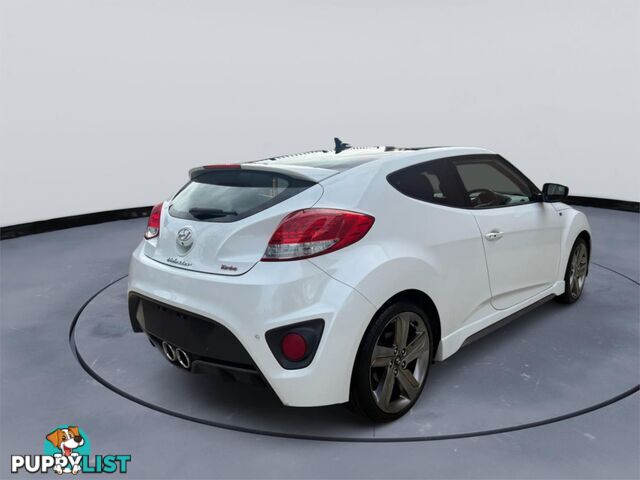 2014 HYUNDAI VELOSTER SRTURBO  3D COUPE