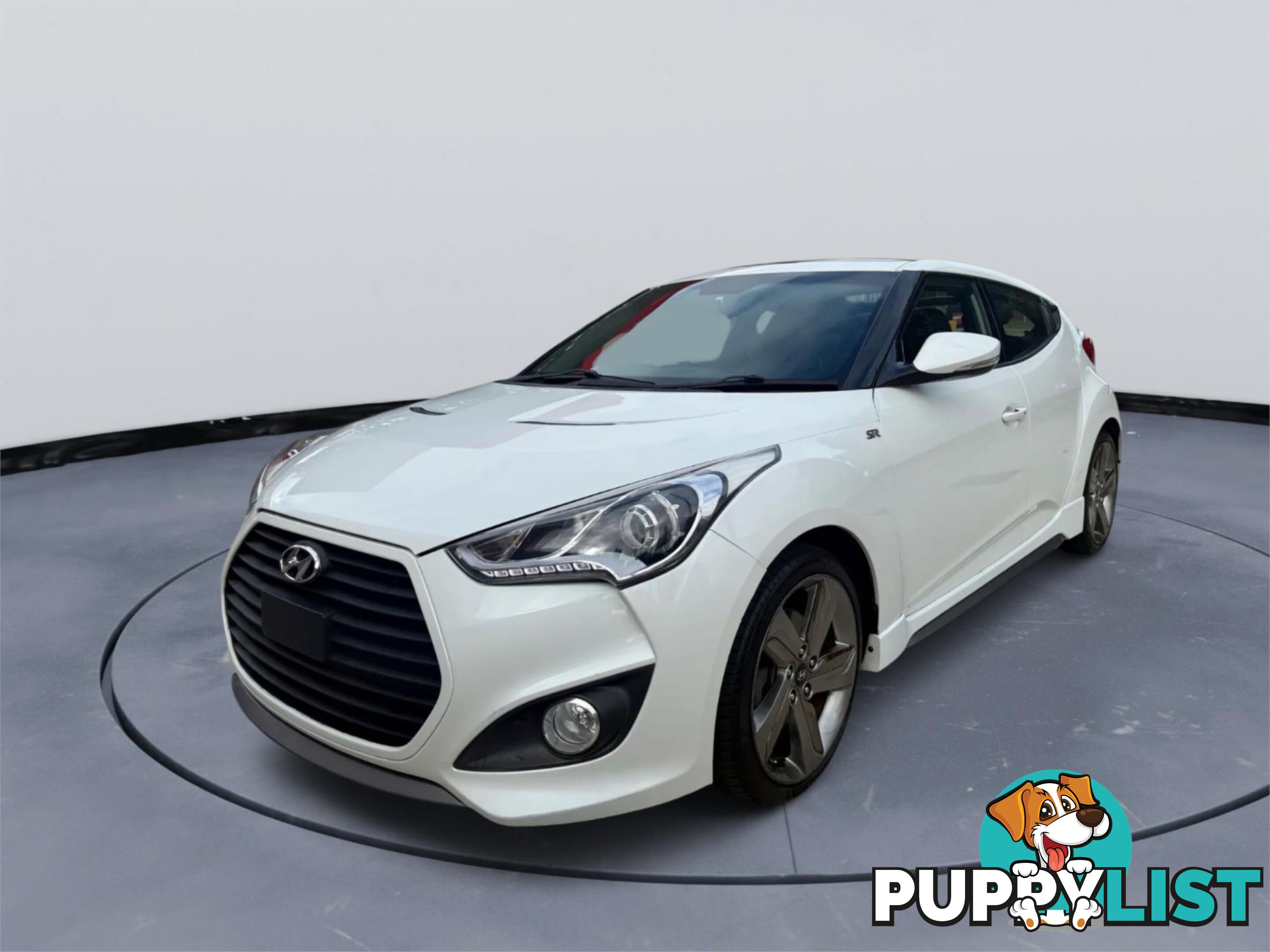 2014 HYUNDAI VELOSTER SRTURBO  3D COUPE