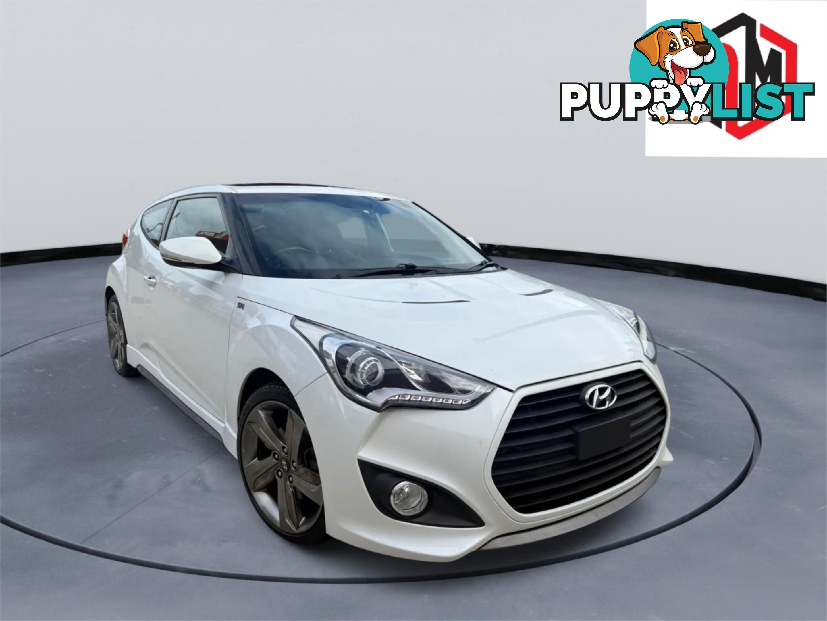 2014 HYUNDAI VELOSTER SRTURBO  3D COUPE