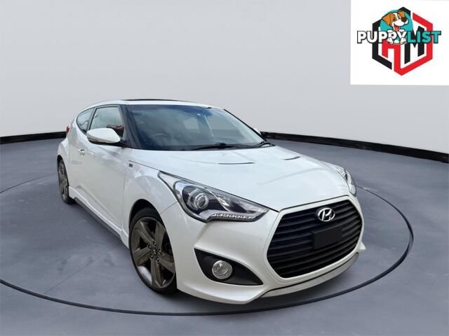 2014 HYUNDAI VELOSTER SRTURBO  3D COUPE