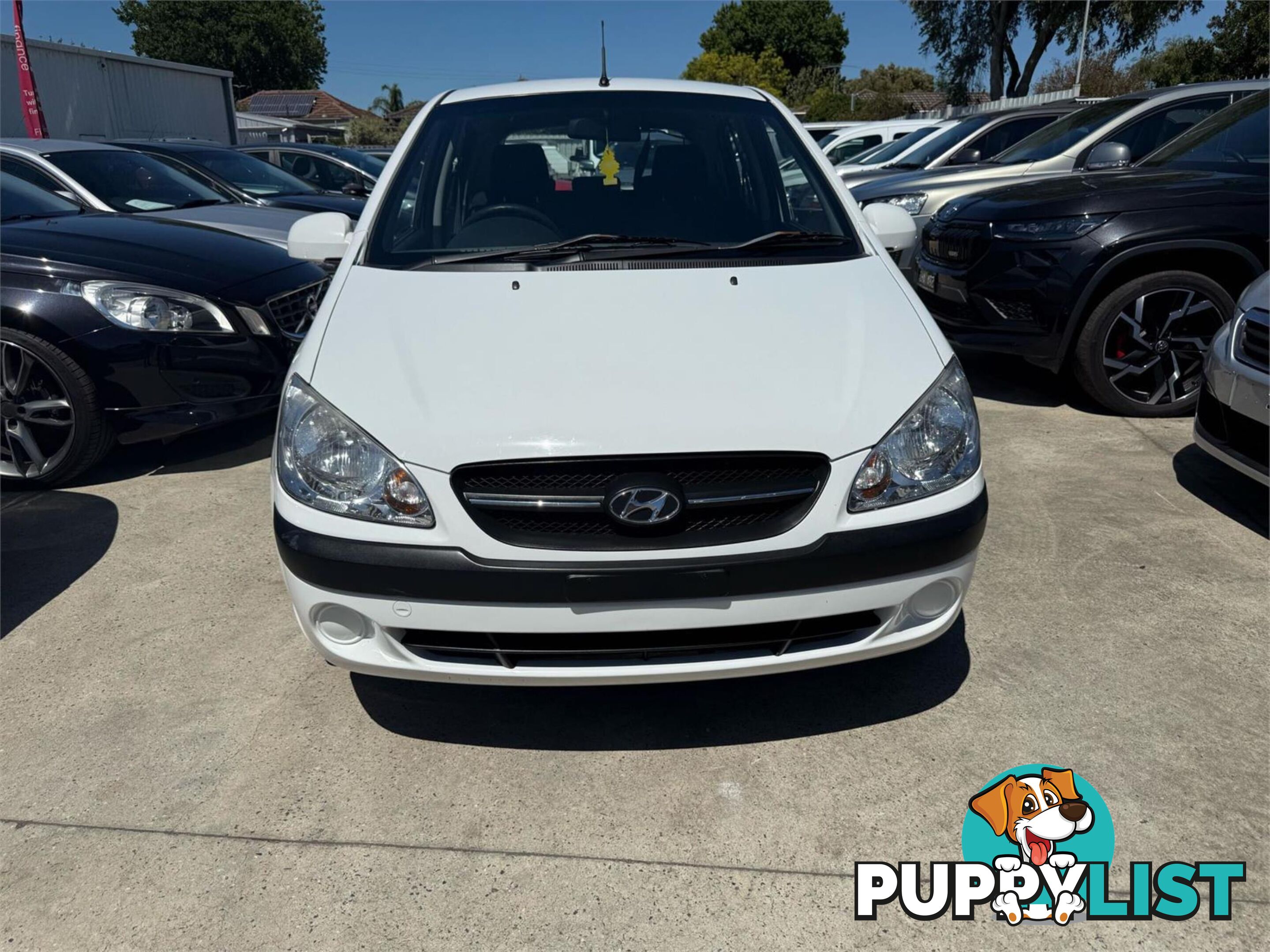 2009 HYUNDAI GETZ S  5D HATCHBACK