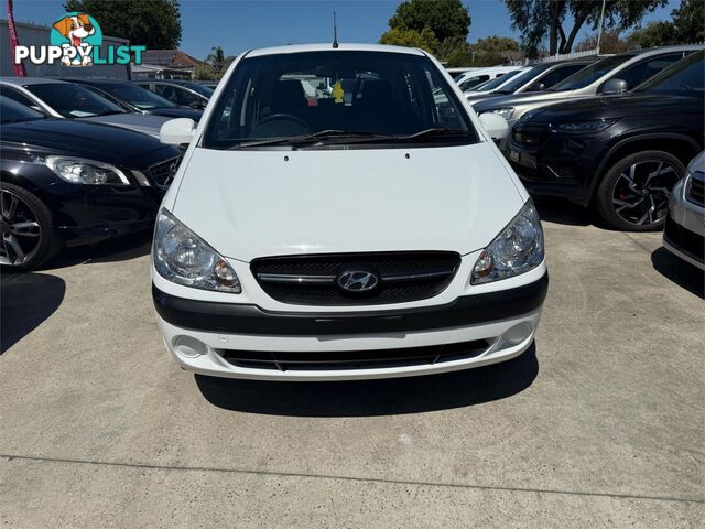 2009 HYUNDAI GETZ S  5D HATCHBACK