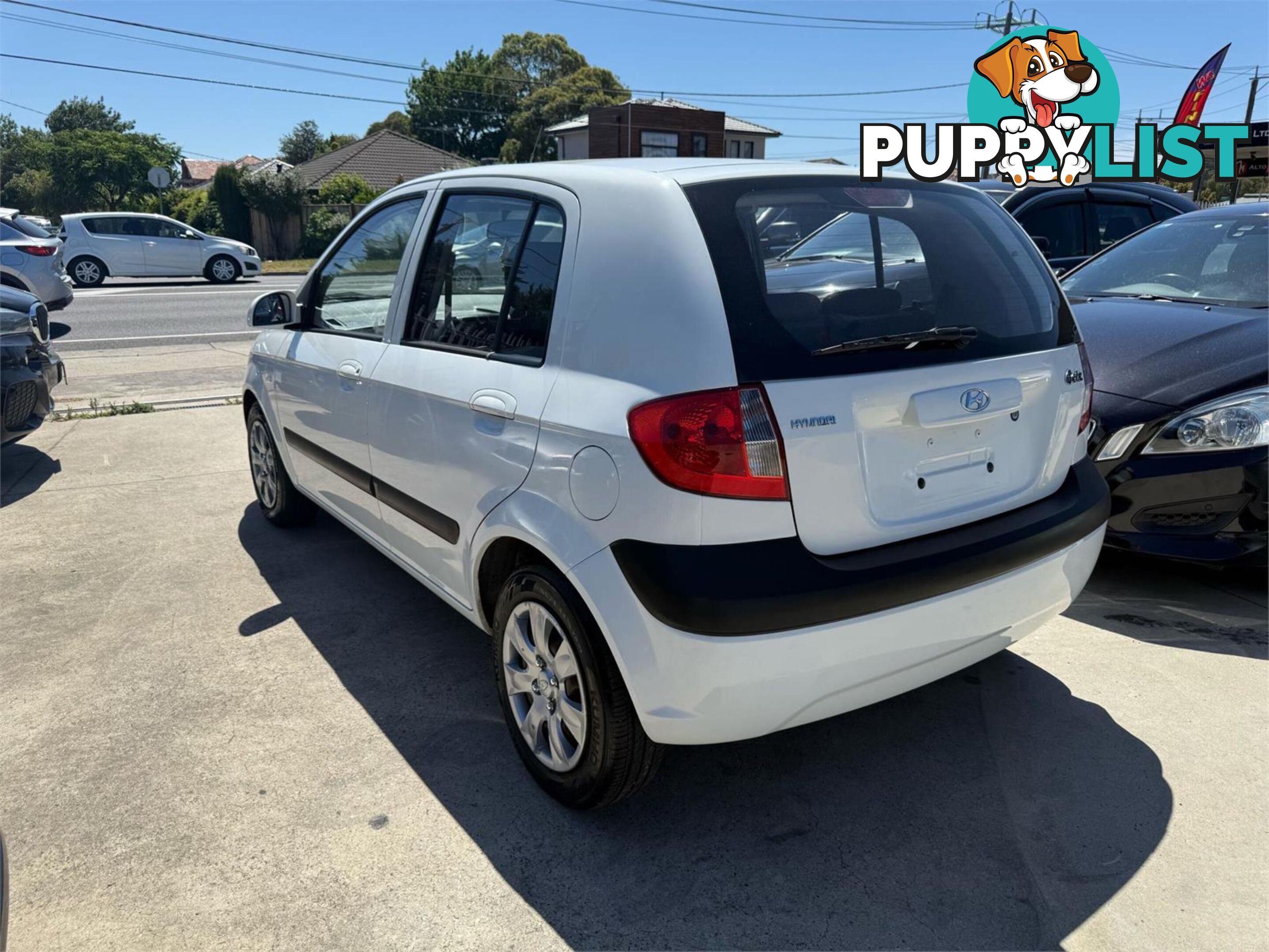 2009 HYUNDAI GETZ S  5D HATCHBACK