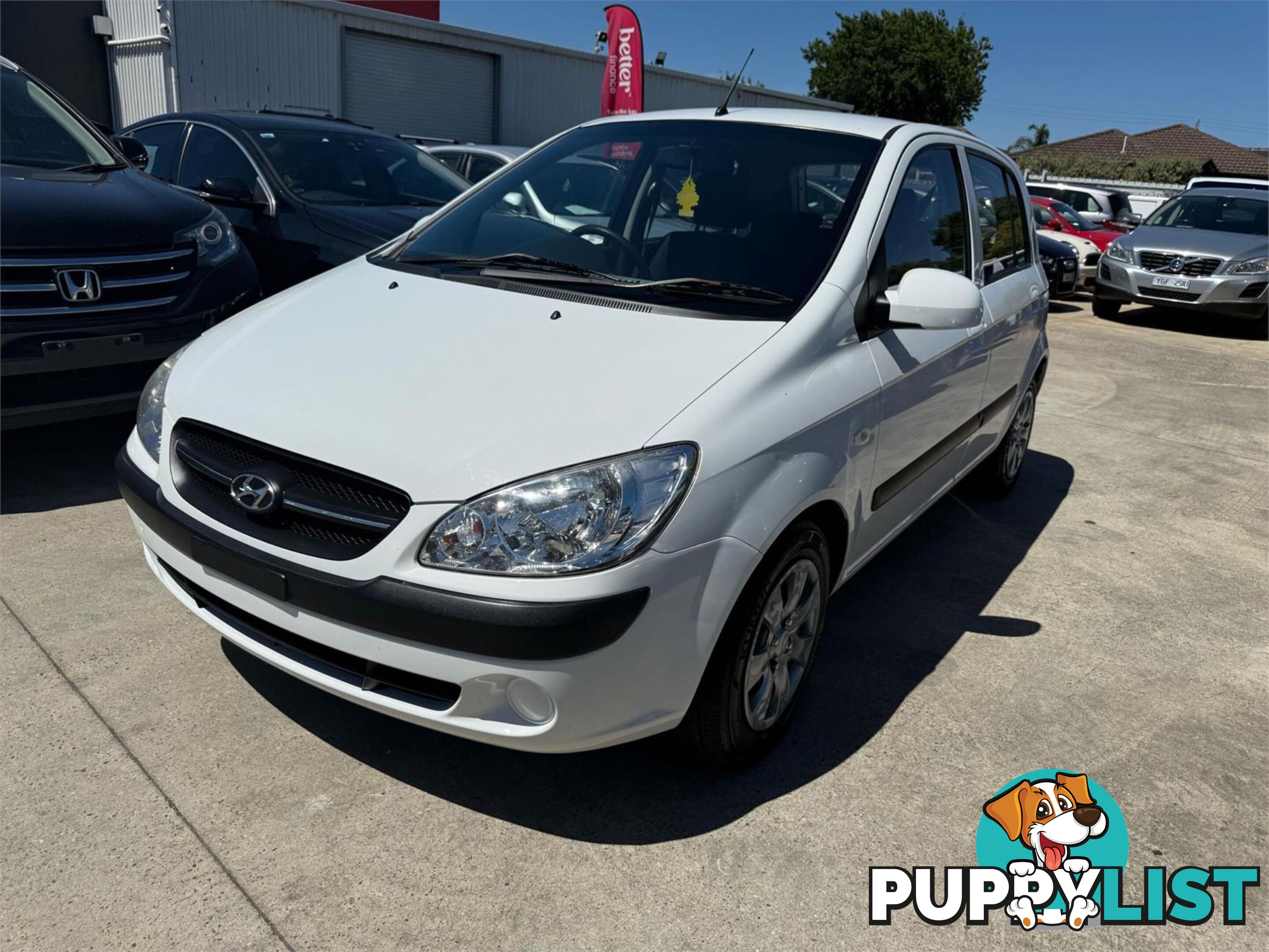 2009 HYUNDAI GETZ S  5D HATCHBACK