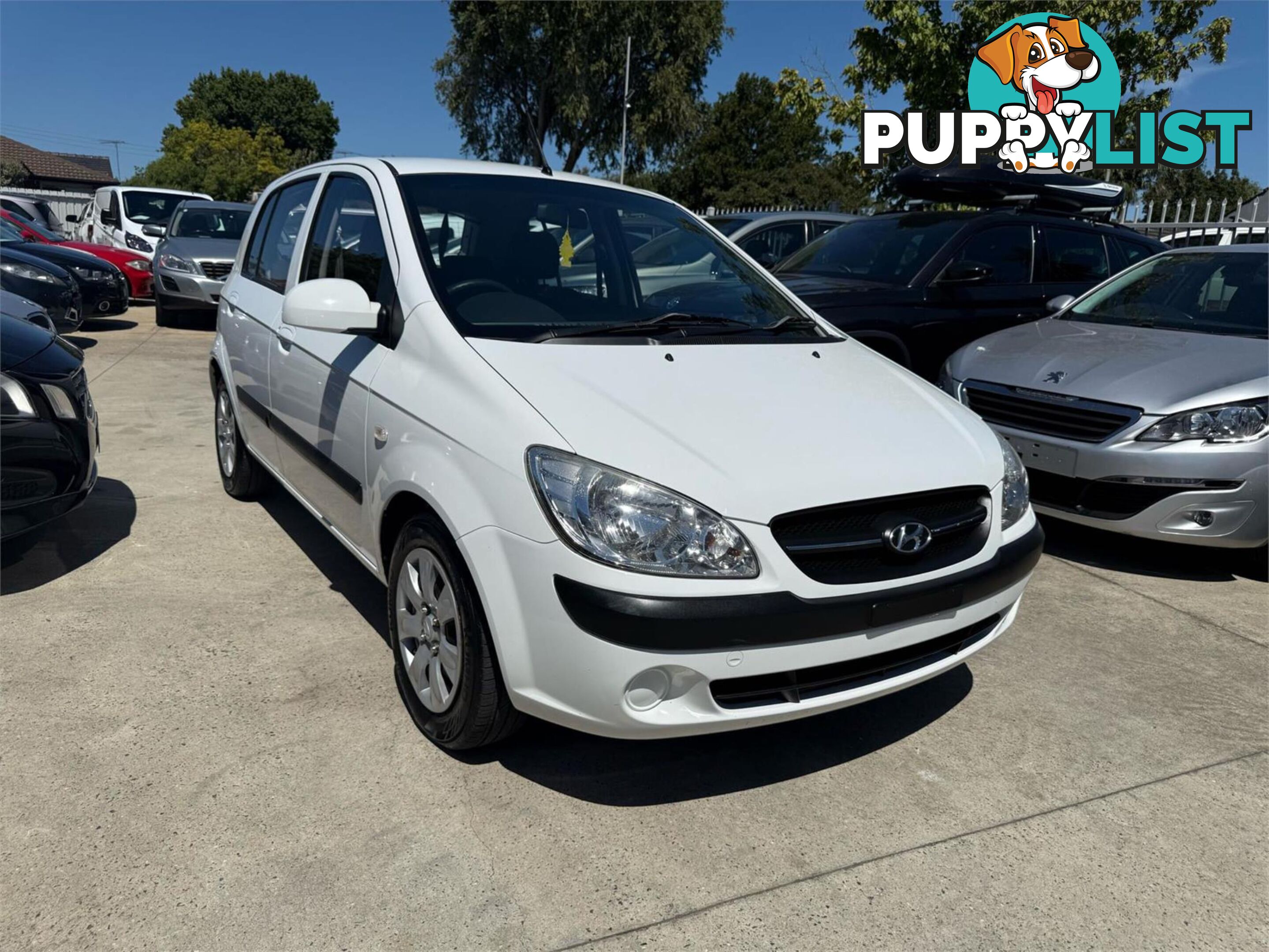 2009 HYUNDAI GETZ S  5D HATCHBACK