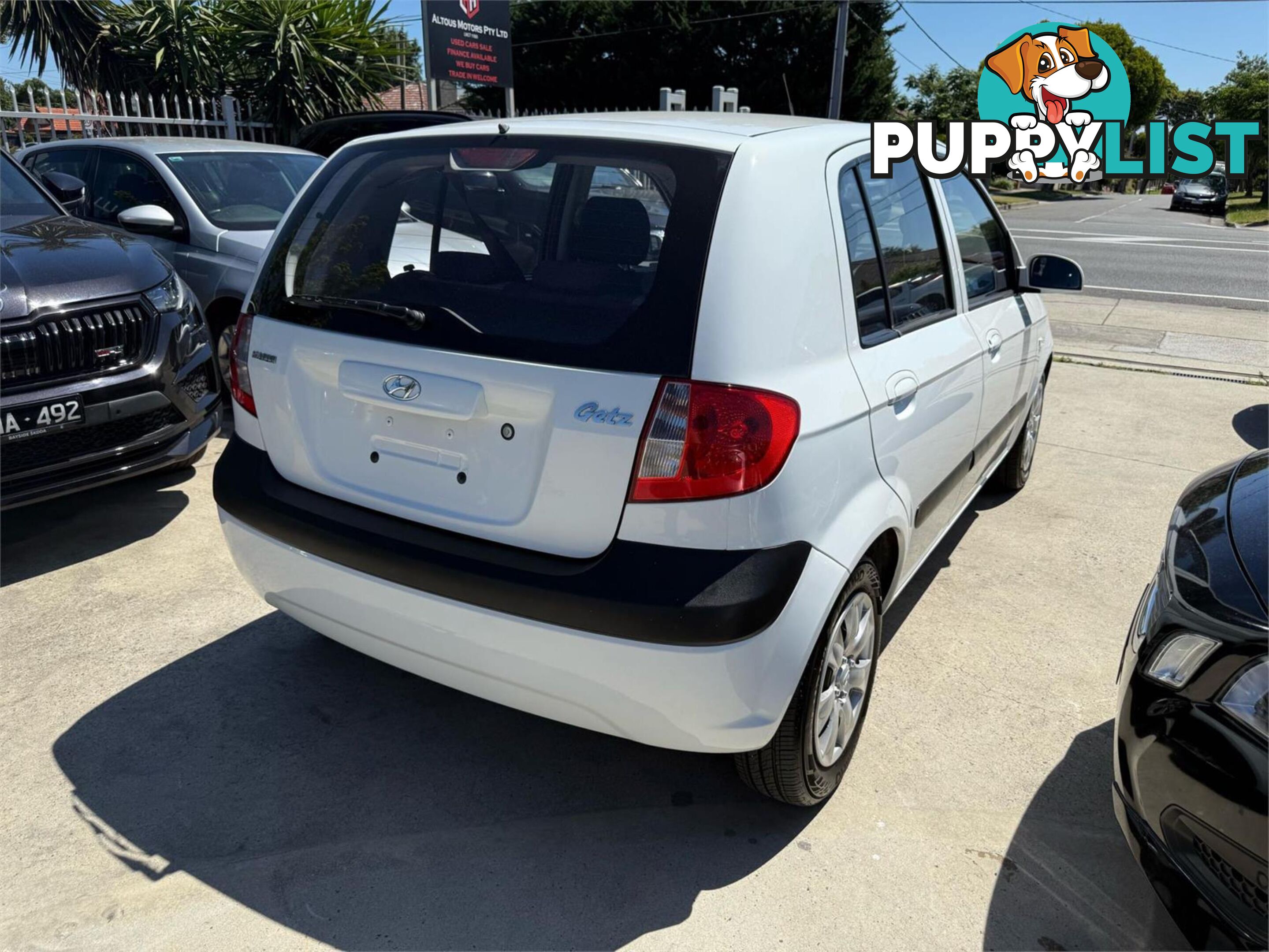 2009 HYUNDAI GETZ S  5D HATCHBACK