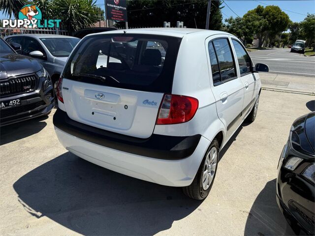 2009 HYUNDAI GETZ S  5D HATCHBACK