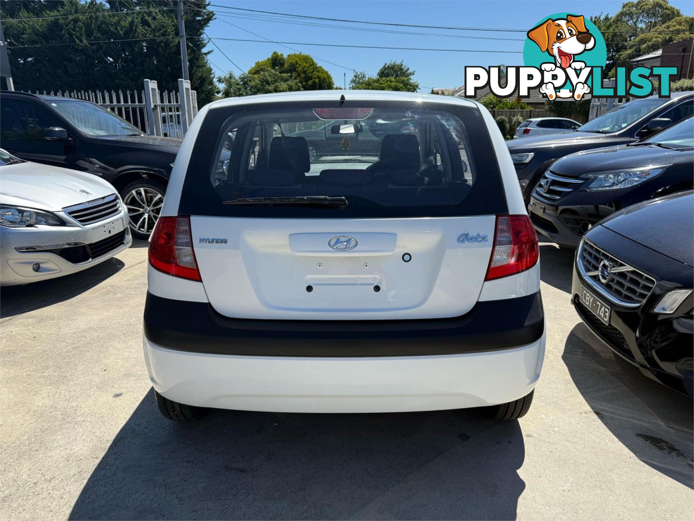 2009 HYUNDAI GETZ S  5D HATCHBACK