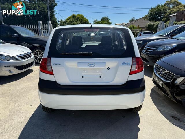 2009 HYUNDAI GETZ S  5D HATCHBACK