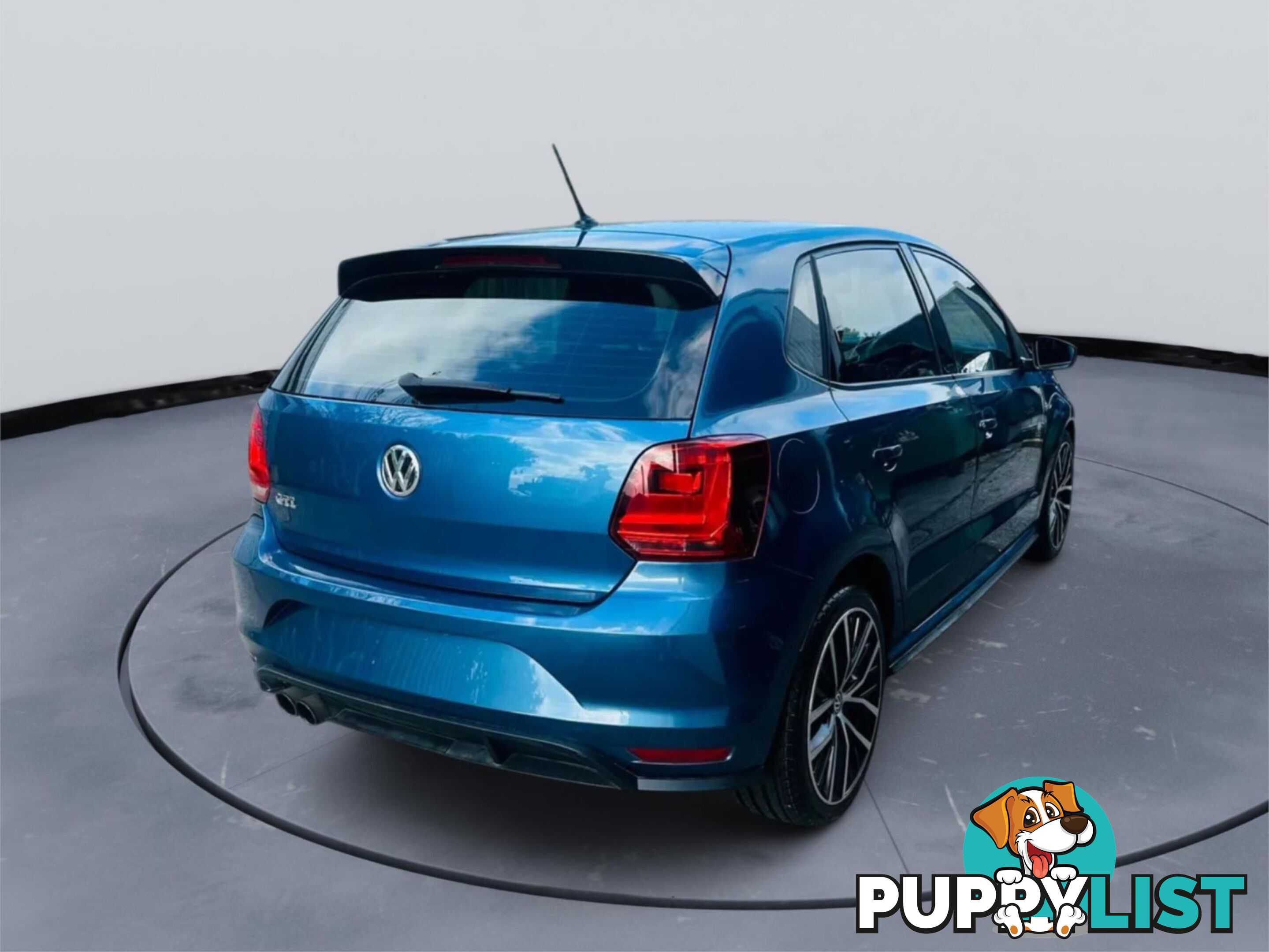 2015 VOLKSWAGEN POLO GTI  5D HATCHBACK