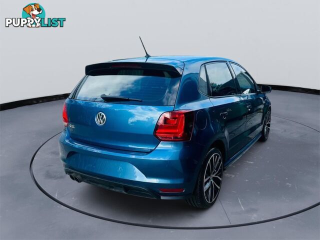 2015 VOLKSWAGEN POLO GTI  5D HATCHBACK