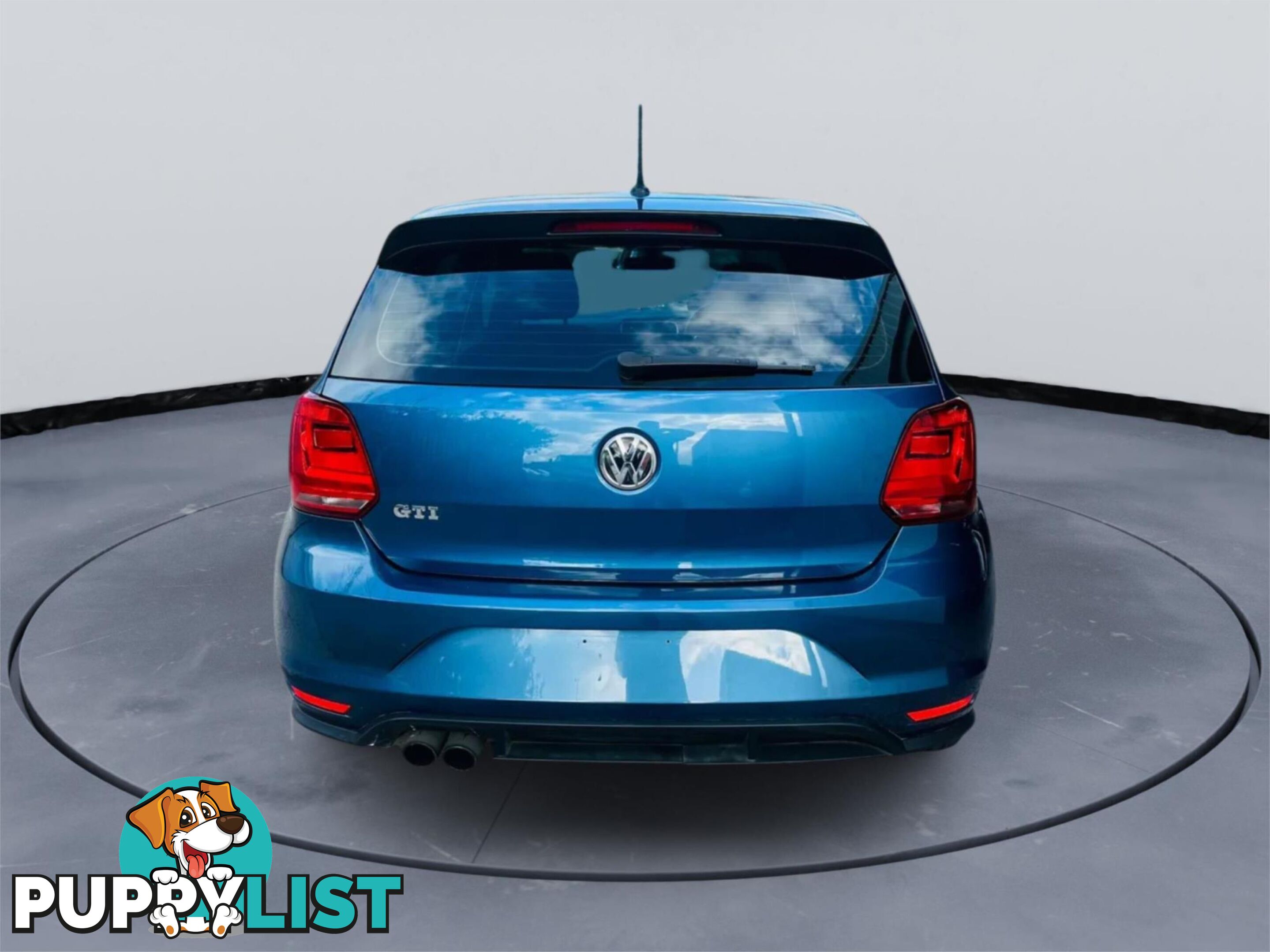 2015 VOLKSWAGEN POLO GTI  5D HATCHBACK