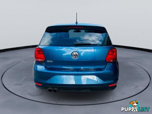 2015 VOLKSWAGEN POLO GTI  5D HATCHBACK